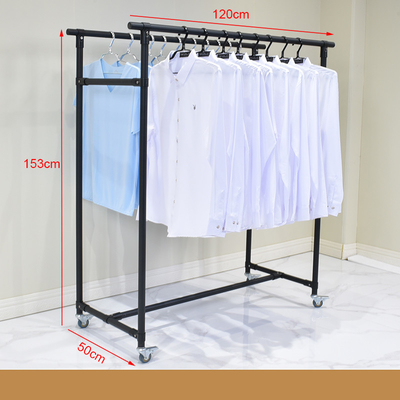 安定した構造は店のための洗濯の乾燥の棚の鉄の衣類の棚に着せる